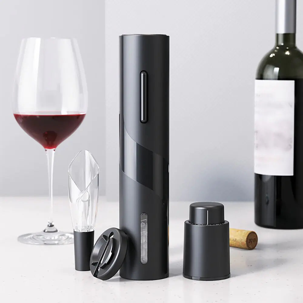 One-Click Electric Wine Bottle Opener