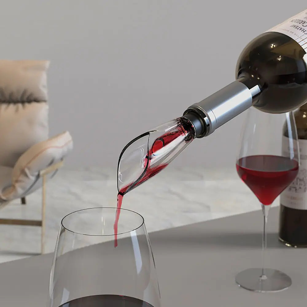 One-Click Electric Wine Bottle Opener